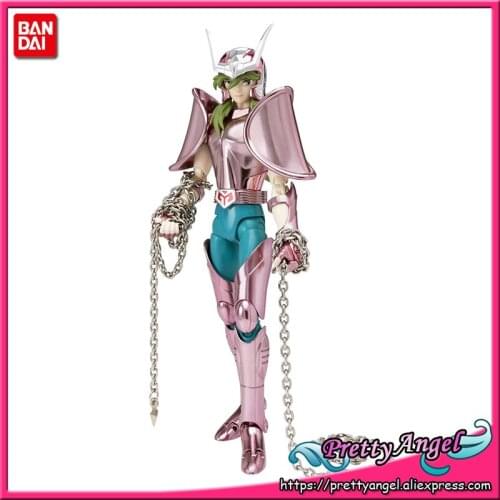 Genuine Bandai Tamashii Nations Saint Cloth Myth Saint Seiya Andromeda Shun (First Bronze Cloth) Revival Ver. Action Figure