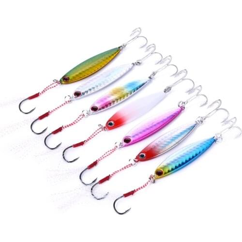7.8cm / 40g Fishing Lure Artificial Baits 3D Eyes Double Hook Hard Baits Reflective Metal Body Carp Fishing Tackle