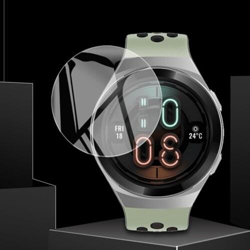 100pcs For Huawei Watch GT2e HD Clear Tempered Glass 9H 2.5D Premium Screen Protector Film For Huawei Watch GT 2e Smart Watch