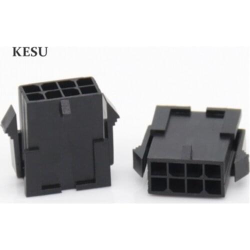 Wholesale 43020-0800 3.0mm Spacing Connector 3.0-2*4Pin 8P 8pin Terminal Plug female connector shell housing for male terminals