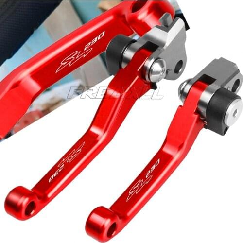 Motorcycle Dirt Pit Bike Motocross Pivot Brake Clutch Levers FOR HONDA SL230 SL 230 1997-2004 1997 1998 1999 2000 2001 2002 2003