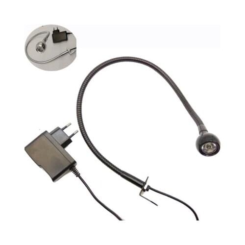 WITH OUTLETS 110V/220V 1W LED HEADBOARD READING LIGHTS FLEXIBLE ARM