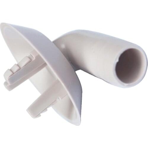 Drain Hose Connector Elbow 15mm/0.59in Three-jaw Drain Hose Connector No Leaking Easy to Install for Air Conditioner