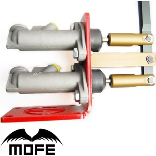 SPECIAL OFFER Universal Lever Length: 40cm 0.7" Dual Master Cylinder Vertical Hydraulic Drift Hand Brake