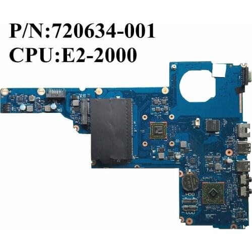 SZWXZY Excellent For HP 255-G1 245-G1 Laptop Motherboard With E2-2000 CPU 720634-001 720634-501 6050A2498701 MB-A02 100% Tested