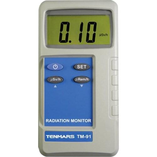 TENMARS TM-91N Radiation Monitor Use For Measuring the Beta,Gamma,G-ray Radiation and Monitoring the Environment/Home safety