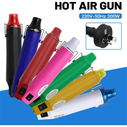 Heat Shrinkable Film Shaping Tool Manual Hair Dryer Hot Air Guns Hand Tools 224V Australian Regulations Guns