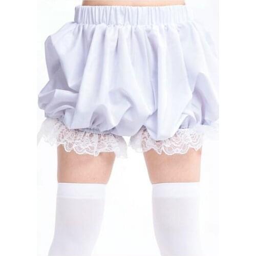 Uniforms Harajuku Women Clothing Anti Emptied Cos Anime Cosplay Costume Uniform Lolita Princess Pumpkin Bloomers Shorts