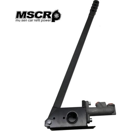 High Quality Auto Long Handle Handbrake Drift Drifting 630mm Vertical Hydraulic Hand brakes black color