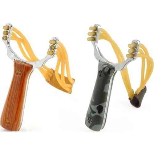 High Powerful Slingshot Carp Fishing Lure Shooter Aluminum Alloy Sling Shot Catpult Sniper Fishing Tool