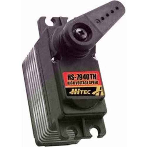 FATJAY HiTec HS-7940TH High Voltage High Speed Titanium Gear Coreless Ultra Premium Digital Servo 16KG/65g for RC aircrafts cars