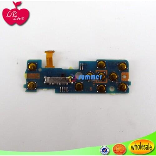 W350 key for SONY DSC-W350 key with flex w350 board Camera repair part free shipping
