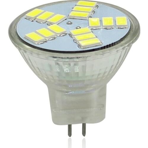 10PCS Bright MR11 Led Spotlight 3W 5W 7W 5730 SMD LED Bulb AC DC 12V 24V Led Spot Light Bulb Cool/Warm White Energy Saving Lamp