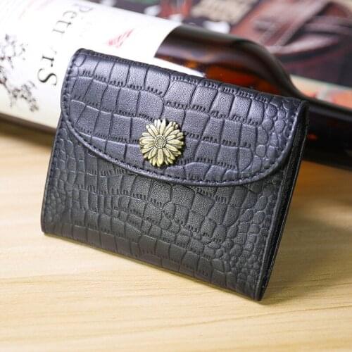 2021 Women Wallet Case Mini Wallet Card Holder Mens Leather Coin Purses Holders Fashion