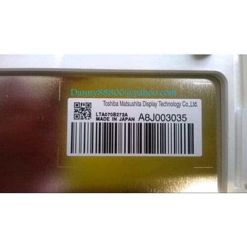 Tosheba Matsushita LTA070B272A LTA070B270A LTA070B273A LTA070B278A 8inch LCD display screen monitor for mercedes Toyota G.M car