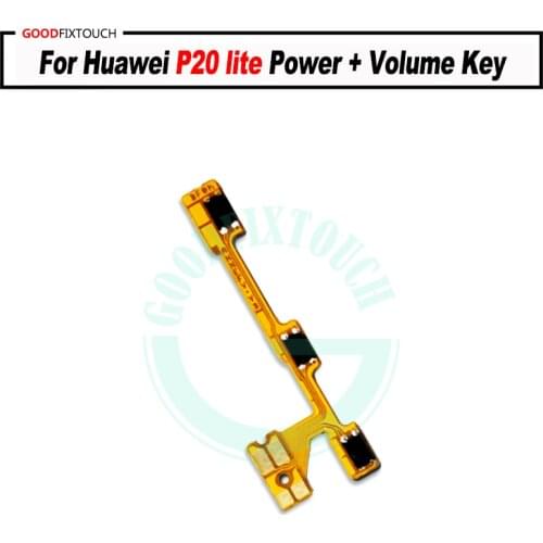 1-10pcs For Huawei P20 lite Power + Volume Key On/Off Module Replacement For Huawei P20lite