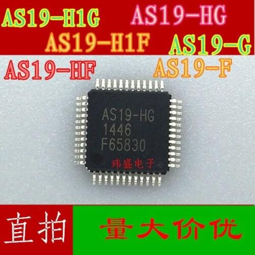 10pcs AS19-H1G AS19-HIG AS19-G AS19-HG AS19-F AS19-HF AS19-H1F