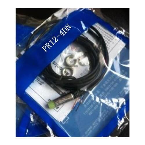 10 pcs/lot PR12-4DN cylindrical proximity switch sensor PR12-4DN PR12 4DN