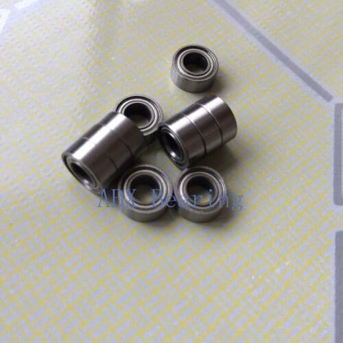 10pcs/lot MR73ZZ 683ZZ/B2.5 MR73 deep groove ball bearing 3x7x2.5 mm miniature bearing ABEC3