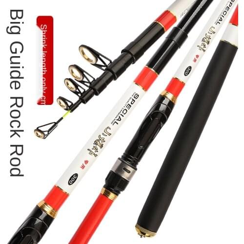 100% original Portable Rotary 2.1M -3.6M Carp Fishing Rod feeder Hard Carbon Fiber Telescopic Fishing Rod fishing pole