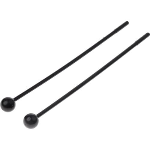 2pcs Percussion Mallet Sticks For Bell Xylophone Marimba 265cm
