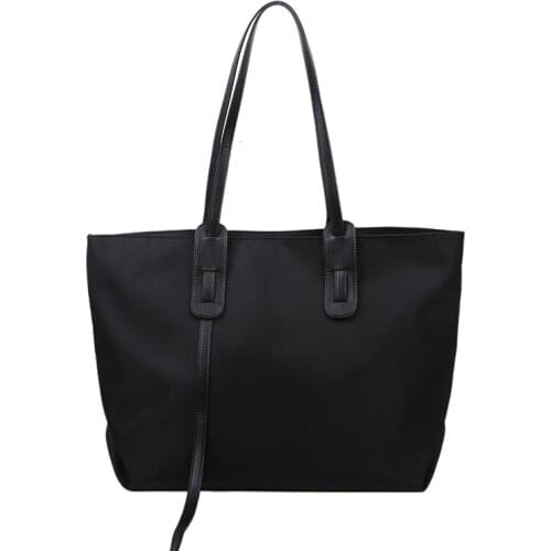 2020 Hot sale Fashion Nylon Cloth Large Capacity Women‘s Shoulder Bags New Simple Casual Handbags Ladies Mobile phone Purse