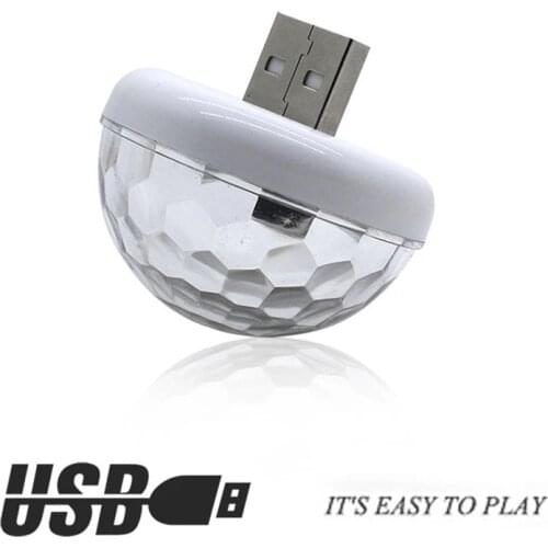 2021 NEW Multi Color USB LED Atmosphere Light Car Interior Lighting Kit Neon Colorful Lamps Interesting Portable Accessories