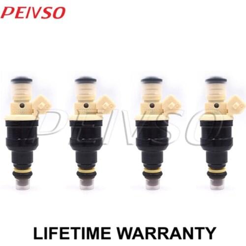 4x 35310-23010 9250930018 fuel injector for Hyundai Elantra 1996~1998 / Tiburon 1997 1.8L L4