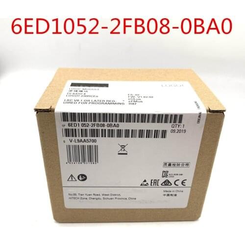 6ED1052-2FB08-0BA0 Original ! 8 24CEO PLC Module Controller NEW in Box Replace 6ED1052-2FB00-0BA6 6ED1052-2FB00-0BA8