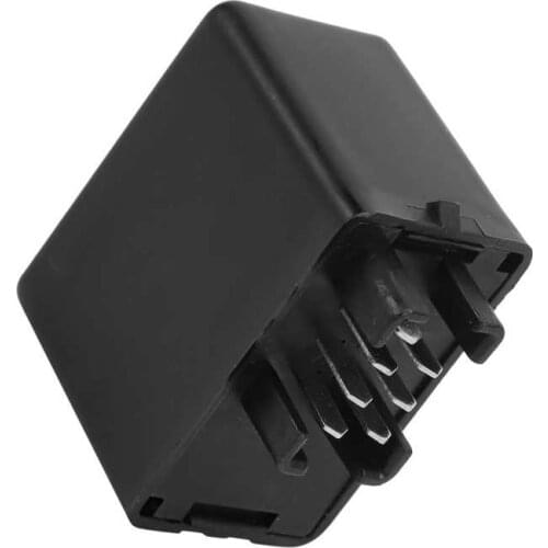 Auto Accessories 7 Pin Flasher Relay LED Turn Signal Flash Controller Fit for Suzuki GSXR/GSF/SFV/SV/DL Turn Signal Flasher