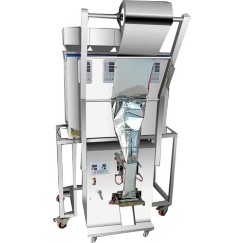 Automatic Mixing Packaging Machine Intelligent Weighing Particle Powder Packing Machine