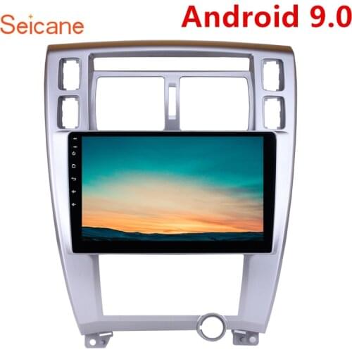 Seicane 10.1 Inch Android 10.0 GPS Car Radio For Hyundai Tucson 2006 2007 2008-2013 HD Multimedia Player Touchscreen Head Unit