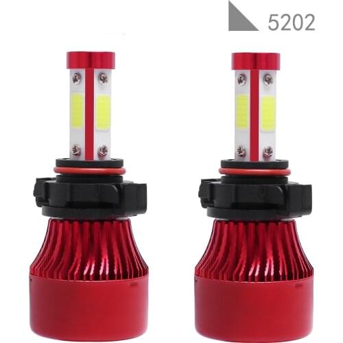 Car Headlight X7 LED H4 H7 H8/9/11 H13 9012 9004 9005 9006 9007 9003 5202 36W 8000LM Auto Headlamp 6500K