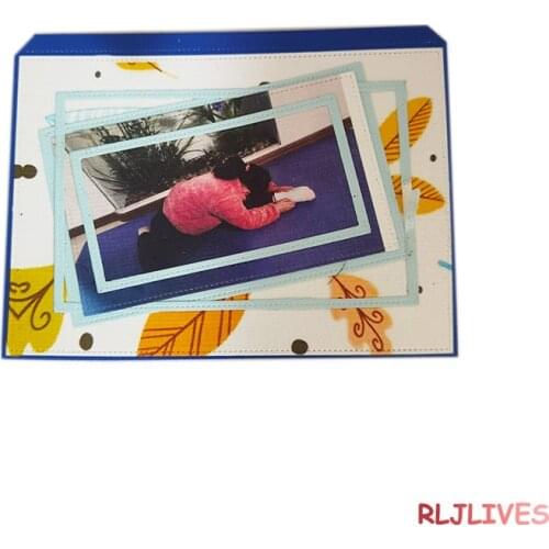 A6 Basic Card Nesting set Metal Cutting Dies Stencils for DIY Scrapbooking photo album Decorative Embossing DIY Paper Cards