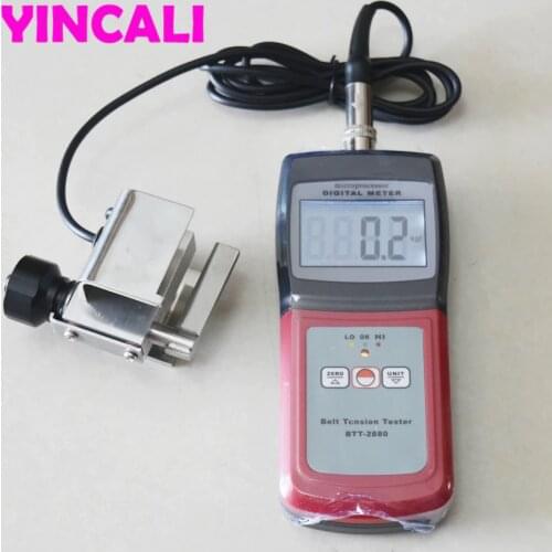 Fast Shipping Belt Tension Meter Gauge BTT-2880 Automotive belt tension measuring instrument With Three Tension Indication