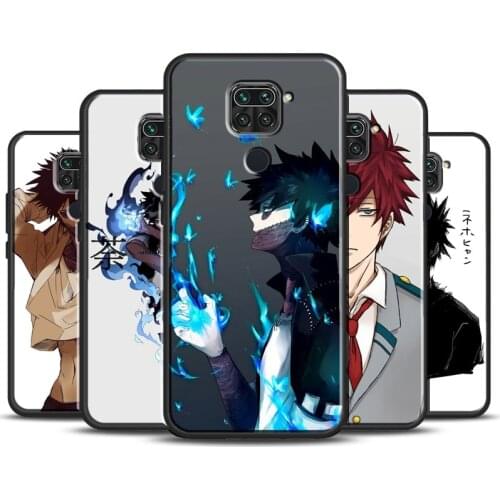 Dabi My Hero Academia Case For Xiaomi Redmi Note 9 Pro 8T 9S 7 8 Pro Coque For Redmi K30 Ultra 9C 9A 9 8 10X