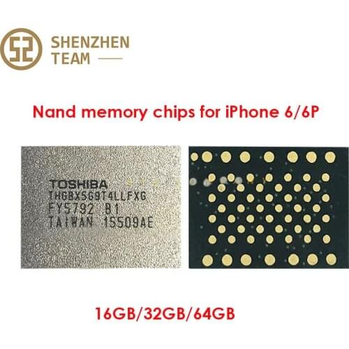 SZteam 16GB 32GB 64GB HDD Nand memory chips for iPhone 6, 6P