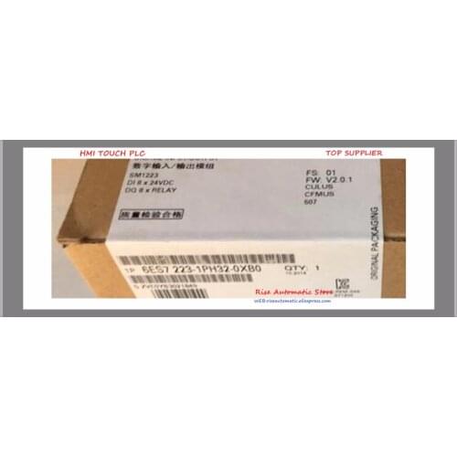 S7-1200 6ES7223-1PH32-0XB0 Digital PLC I/O Module 8DI 8DO 6ES72231PH320XB0 6ES7 223-1PH32-0XB0 New Original
