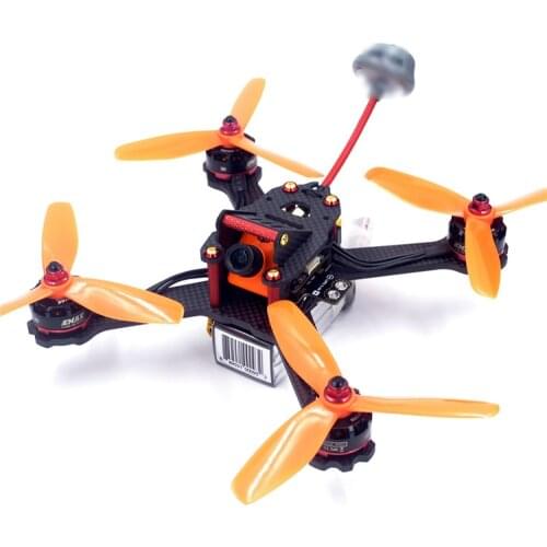 DIY FPV mini drone QAV-X3-GTR 130 quadcopter 3mm main plate frame 3K pure carbon fiber for Gifts 3030 4 blade propeller parts