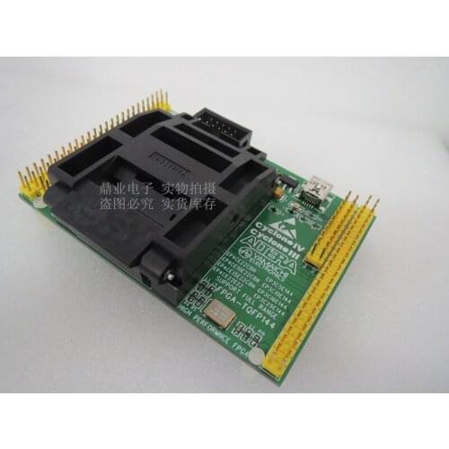 Clamshell EP3C5/10 EP3C16/25 EP4CE6/10 EP4CE15/22 TQFP144 YAMAICHI IC Burning seat Adapter testing seat Test Socket test bench