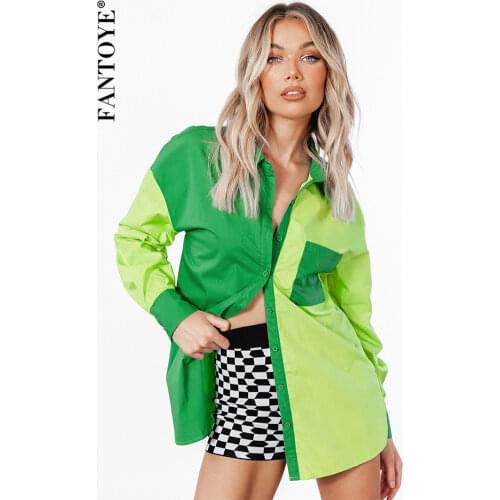 FANTOYE Summer Blouses