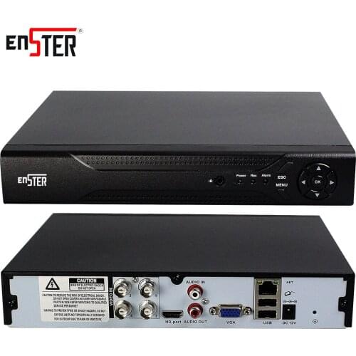 Enster AHD/N DVR 4CH 8CH CCTV AHD Hybrid DVR XVR 1080P NVR 6in1 Video Recorder For AHD Camera IP Camera Analog Camera CVI Camera