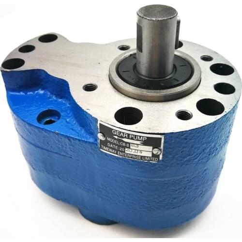 Hydraulic Gear Pump CB-B63 CB-B40 CB-B50 CB2-63 low pressure lubrication oil pump for hydraulic system 2.5Mpa case iron