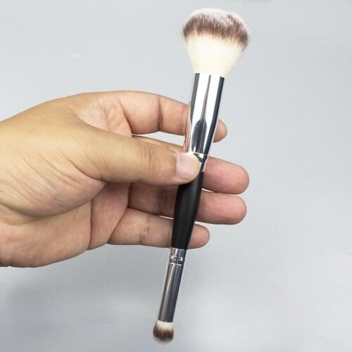 VVR Makeup Brushes Double Head Blusher Brush Powder Concealer Sculpting Highlighter High Quality Makeup Brush for Make Up