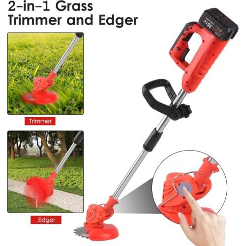 KKmoon 5-Piece Lawn Mower Blade Set Includes 1 PCS Metal Blade and 4 PCS Plastic Blades Grass Trimmer Weeder Blades Replacement