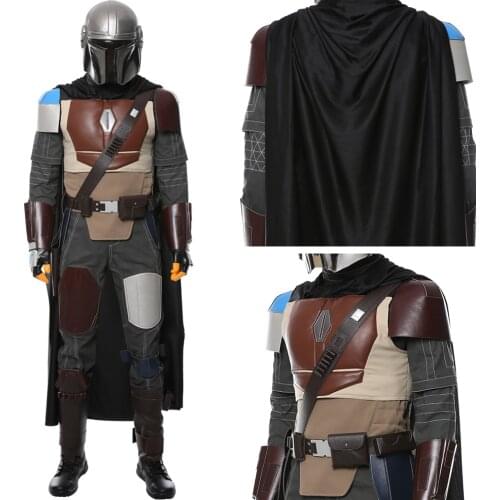 Costume Cosplay Outfit Ccloak For Adult Men Suit Halloween Costume Custom