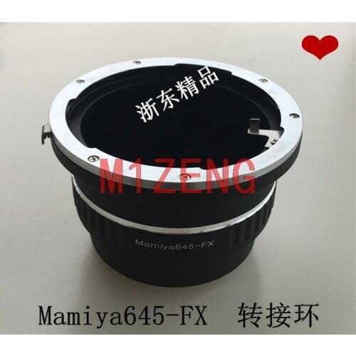 M645-FX adapter ring for Mamiya 645 m645 lens to Fujifilm fuji X X-E3/XH1/X-M1/XA2/XA7/XT1 xt2 xt10 xt20 xa3 xpro2 camera