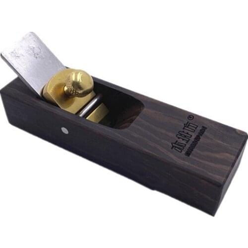 Mini Ebony Japanese Bench Plane,woodworking tool KJ9001-055