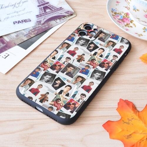 Tom Holland Print Soft Silicone Matt Case For Apple iPhone Case