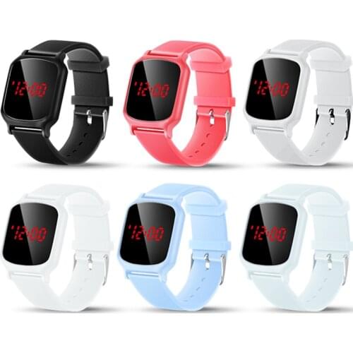 2020 New Children Watches Sports Digital Watches for Kids 50m Waterproof LED Watch for Children TPE Top Brand Luxury Wristwatch